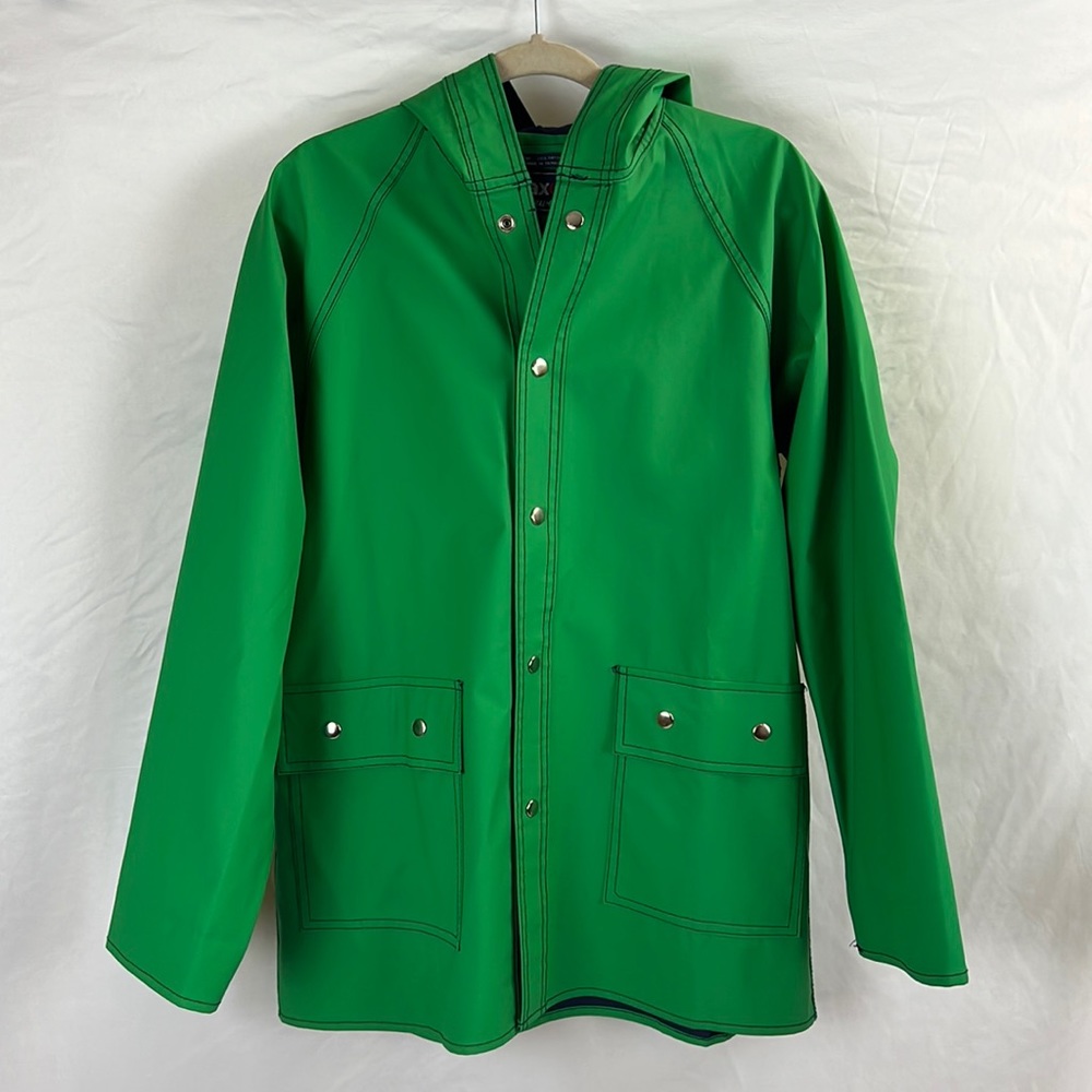 Vintage Trax Geen Raincoat | Size M